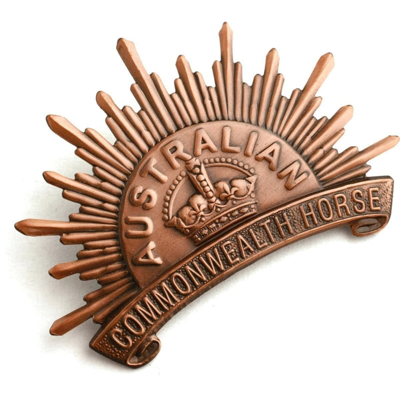 Load image into Gallery viewer, History of the Rising Sun Hat Badge Collection. - Cadetshop
