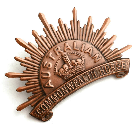 History of the Rising Sun Hat Badge Collection. - Cadetshop