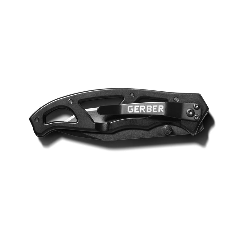 Load image into Gallery viewer, Gerber Paraframe Black Tanto Folding Knife - Cadetshop
