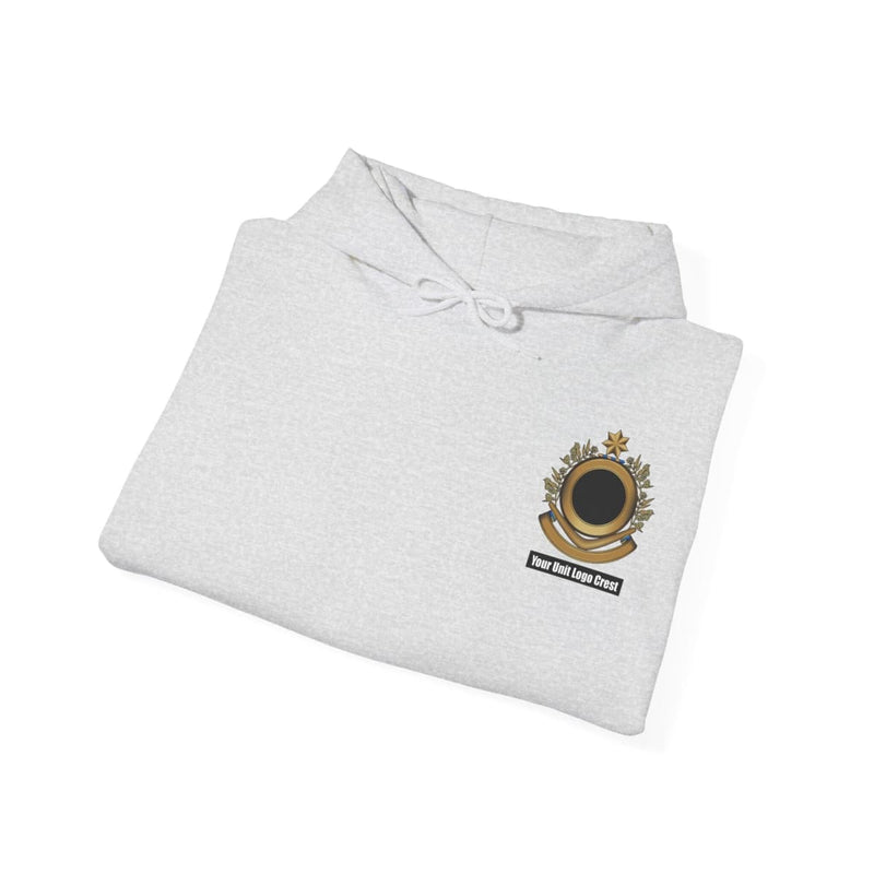 Load image into Gallery viewer, Hoodie Jumper Custom Logo Crest - Cadetshop
