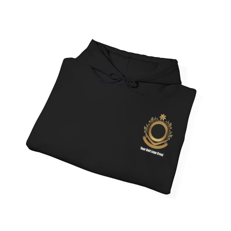 Load image into Gallery viewer, Hoodie Jumper Custom Logo Crest - Cadetshop
