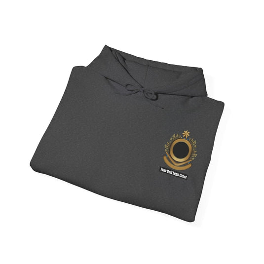 Hoodie Jumper Custom Logo Crest - Cadetshop
