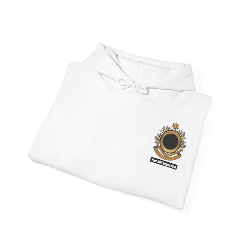Load image into Gallery viewer, Hoodie Jumper Custom Logo Crest - Cadetshop
