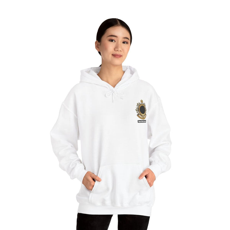 Load image into Gallery viewer, Hoodie Jumper Custom Logo Crest - Cadetshop
