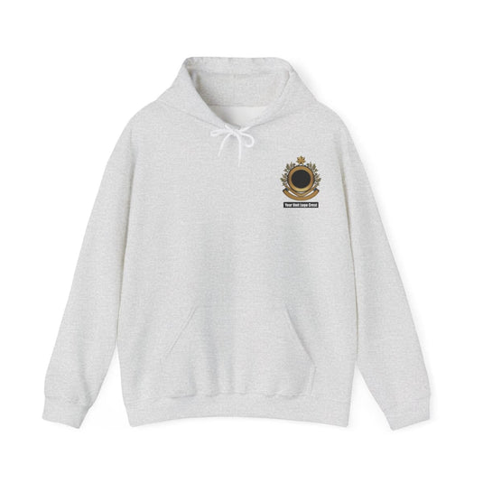 Hoodie Jumper Custom Logo Crest - Cadetshop