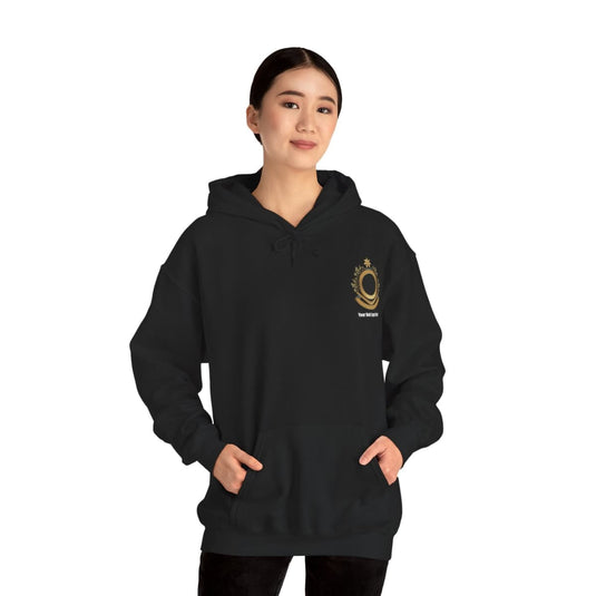 Hoodie Jumper Custom Logo Crest - Cadetshop