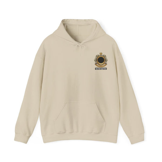 Hoodie Jumper Custom Logo Crest - Cadetshop