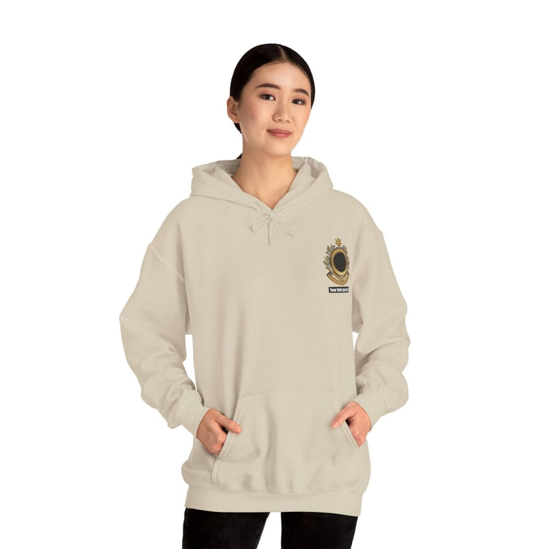 Load image into Gallery viewer, Hoodie Jumper Custom Logo Crest - Cadetshop
