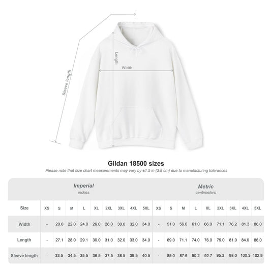 Hoodie Jumper Custom Logo Crest - Cadetshop
