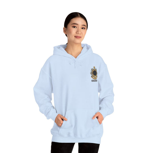Hoodie Jumper Custom Logo Crest - Cadetshop