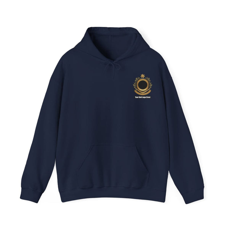 Load image into Gallery viewer, Hoodie Jumper Custom Logo Crest - Cadetshop
