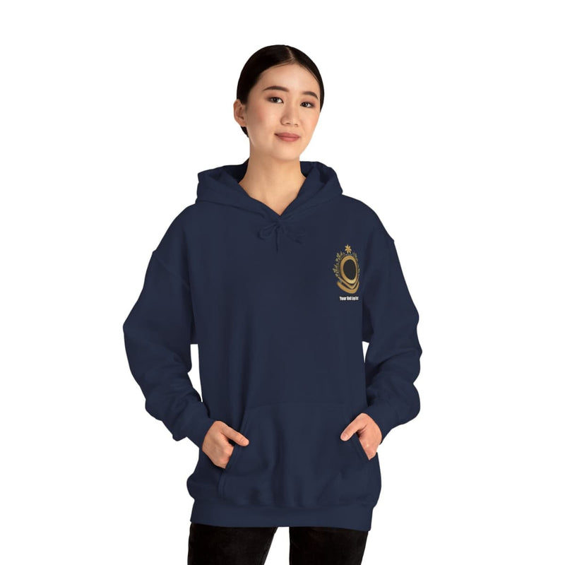 Load image into Gallery viewer, Hoodie Jumper Custom Logo Crest - Cadetshop
