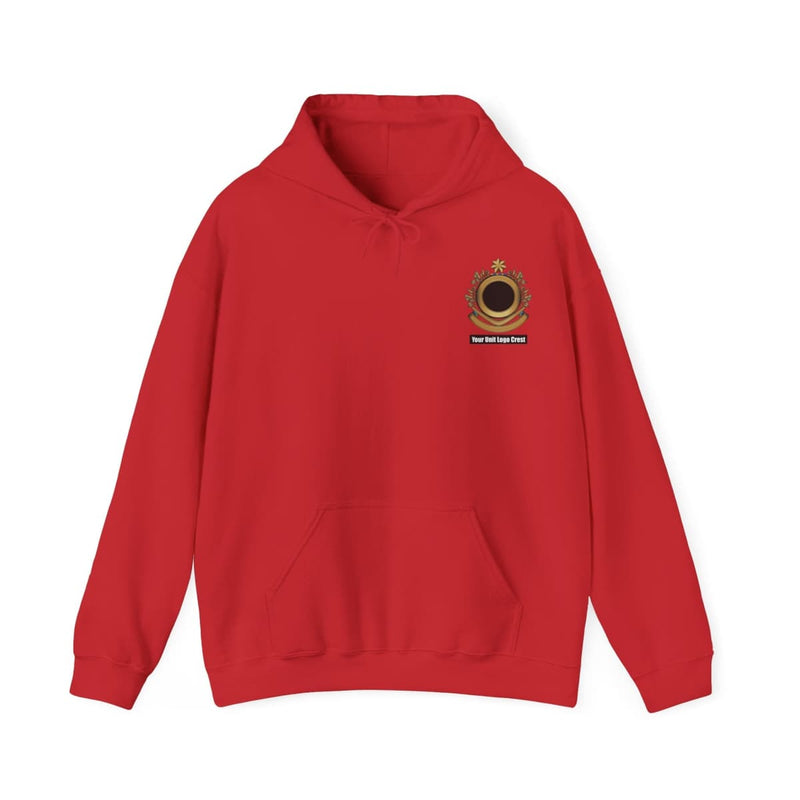 Load image into Gallery viewer, Hoodie Jumper Custom Logo Crest - Cadetshop

