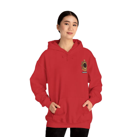 Hoodie Jumper Custom Logo Crest - Cadetshop