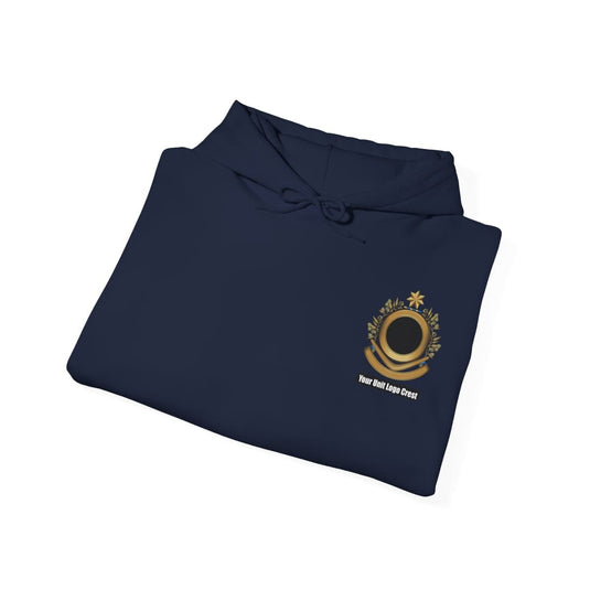 Hoodie Jumper Custom Logo Crest - Cadetshop