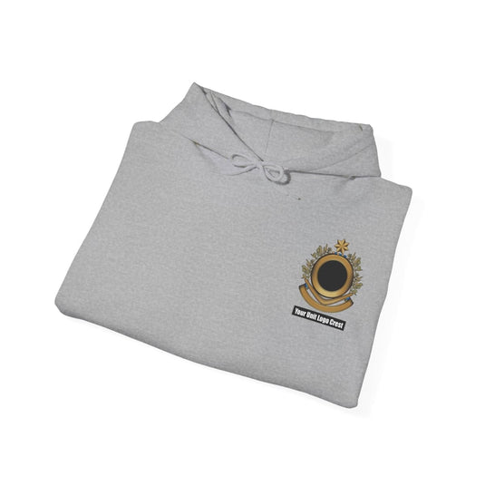Hoodie Jumper Custom Logo Crest - Cadetshop