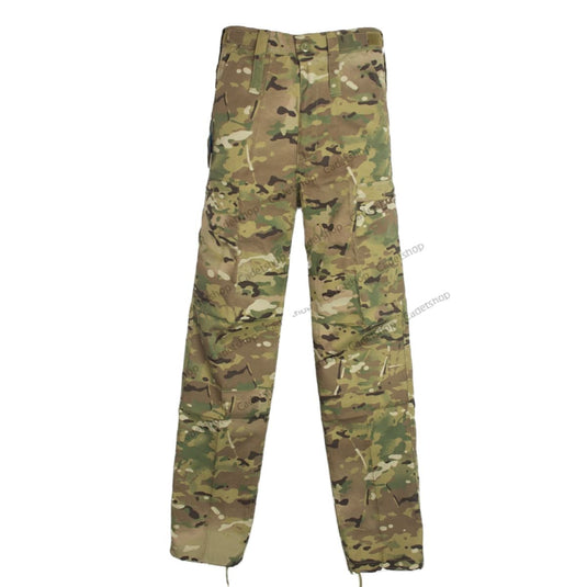 HUSS Combat LAN 125 style Multicam Trousers Junior Sizes - Cadetshop