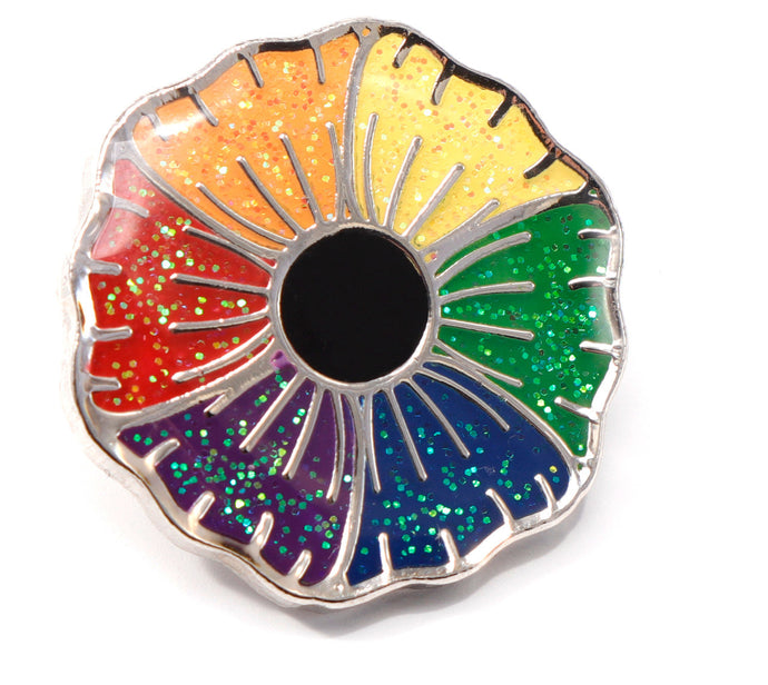 Inclusion and Respect Poppy Limited Edition Lapel Pin - Cadetshop