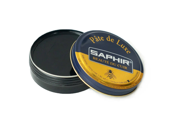 Saphir Pate De Luxe Black 50ML