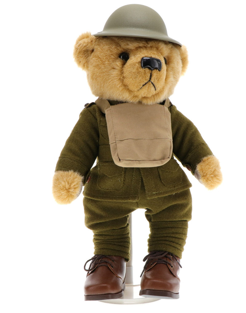 Load image into Gallery viewer, Ltd Ed Lieut. Albert Murray - the Western Front Bear - Cadetshop
