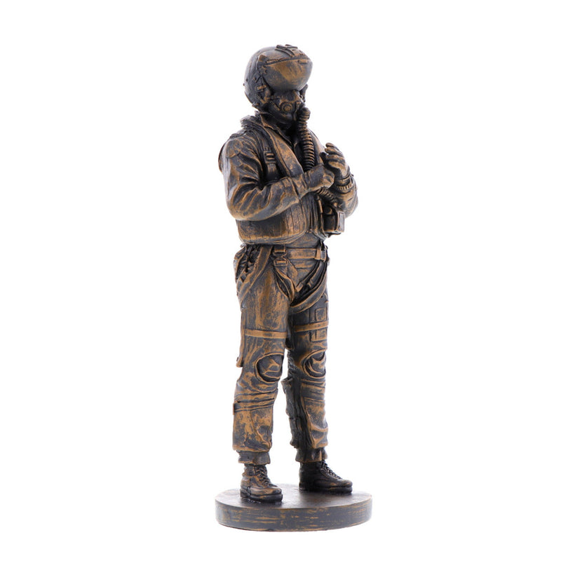 Load image into Gallery viewer, Air Force Pilot Figurine: Miniature Size - Cadetshop
