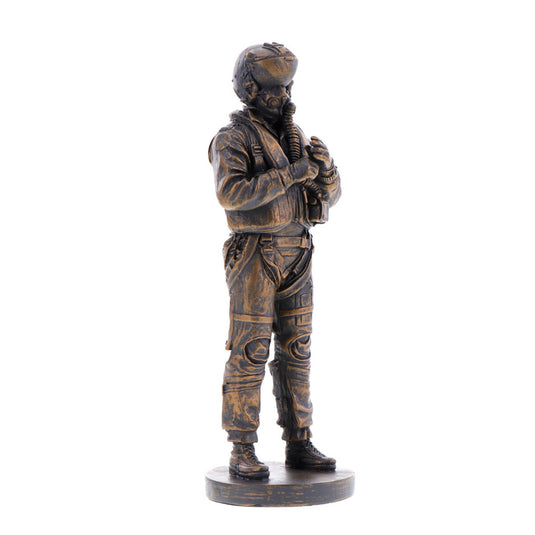 Air Force Pilot Figurine: Miniature Size - Cadetshop