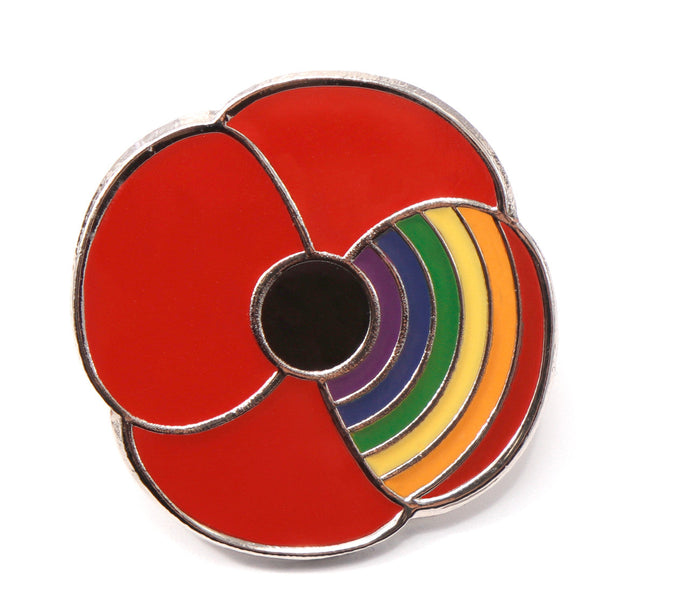 Inclusion and Respect Poppy Lapel Pin - Cadetshop