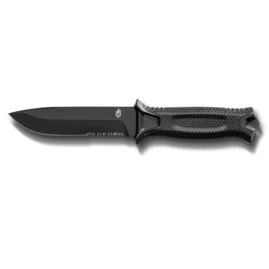 Gerber Strongarm Serrated Black - Cadetshop