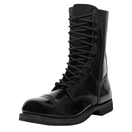 Jump Boot Black Leather - Cadetshop