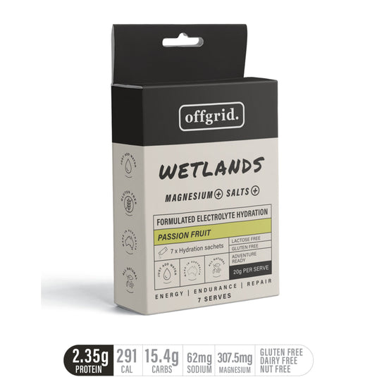 Rations Field Wetlands Hydration Drink 7 Serves Passionfruit - Cadetshop
