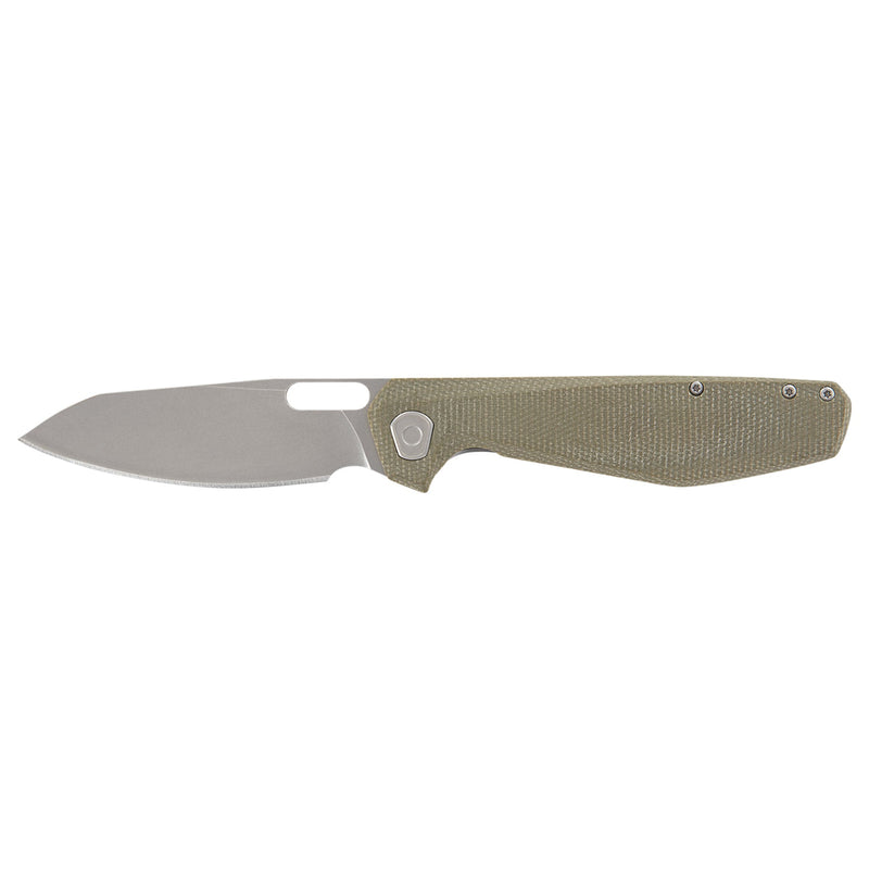 Load image into Gallery viewer, Gerber Slimsada - Micarta Olive Knife - Cadetshop
