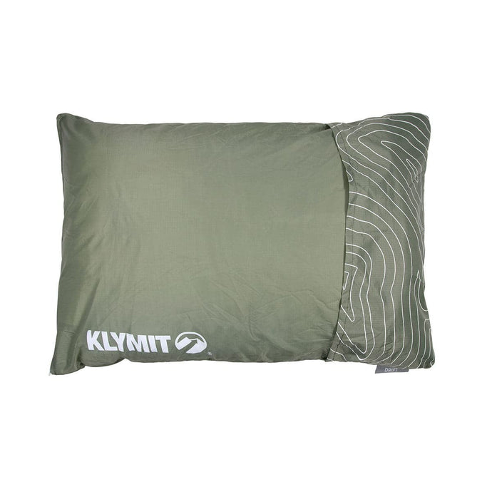 Klymit Drift Car Camp Pillow Large - Green - Cadetshop