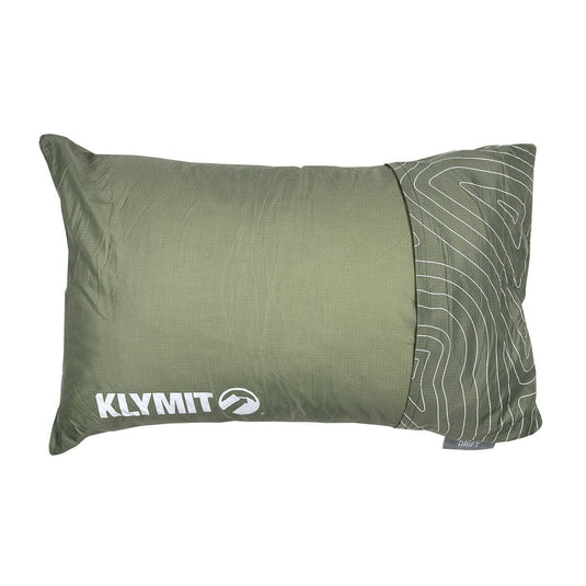 Klymit Drift Car Camp Pillow Regular - Green - Cadetshop