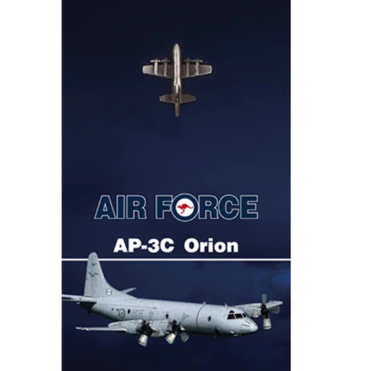 Lapel Pin RAAF Aircraft AP-3C Orion - Cadetshop
