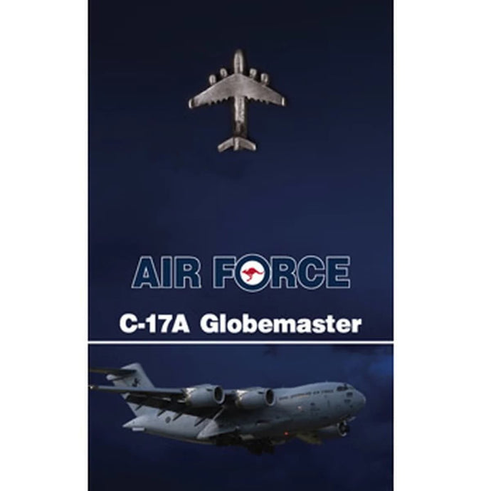 Lapel Pin RAAF Aircraft C-17A Globemaster - Cadetshop