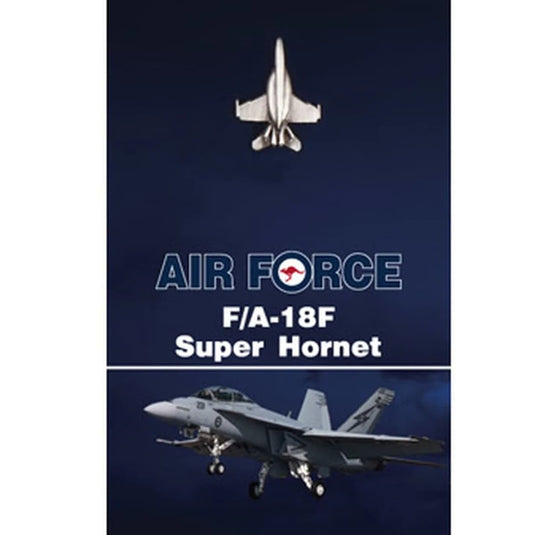 Lapel Pin RAAF Aircraft F/A-18F Super Hornet - Cadetshop