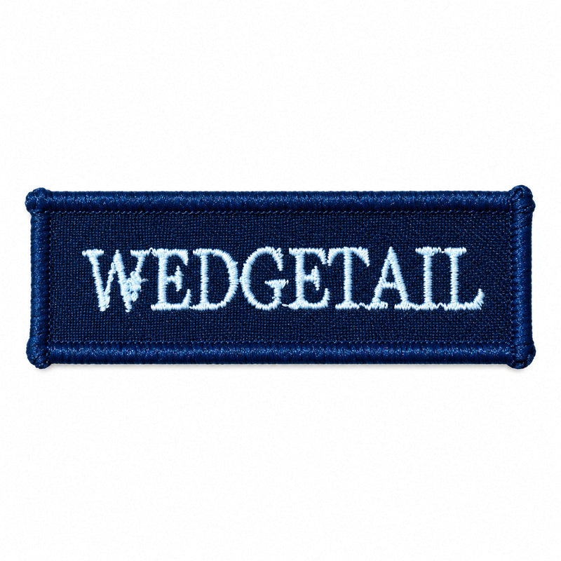 Load image into Gallery viewer, Custom Embroidered Police First Responder ILAV Style Name Tag 80 x 25 mm Times Font

