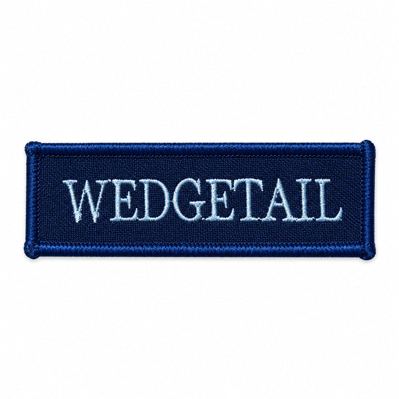 Load image into Gallery viewer, Custom Embroidered Police First Responder ILAV Style Name Tag 80 x 25 mm Times Font
