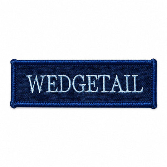 Custom Embroidered Police First Responder ILAV Style Name Tag 80 x 25 mm Times Font