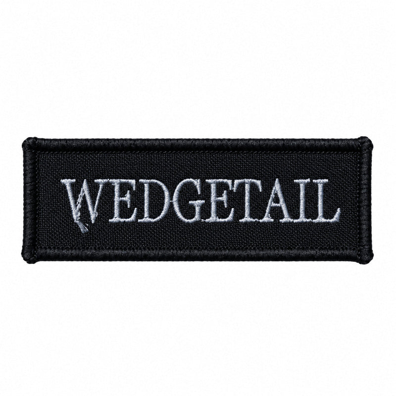 Load image into Gallery viewer, Custom Embroidered Police First Responder ILAV Style Name Tag 80 x 25 mm Times Font
