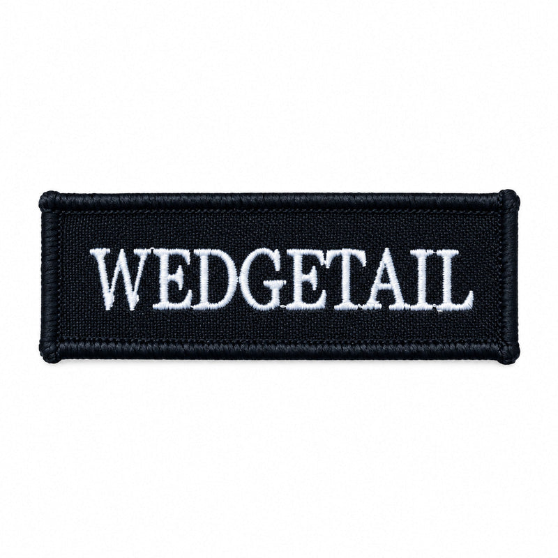 Load image into Gallery viewer, Custom Embroidered Police First Responder ILAV Style Name Tag 80 x 25 mm Times Font
