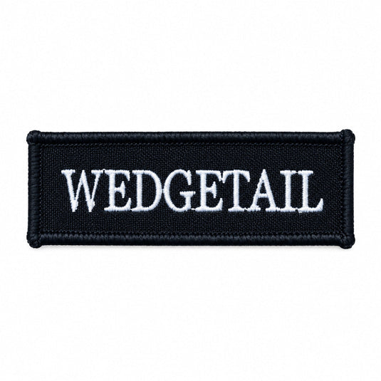 Custom Embroidered Police First Responder ILAV Style Name Tag 80 x 25 mm Times Font