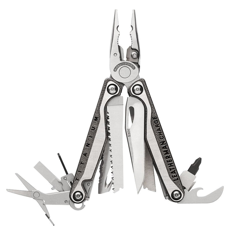 Load image into Gallery viewer, Leatherman Multi-Tool Charge+ TTi 19 Tools - Cadetshop
