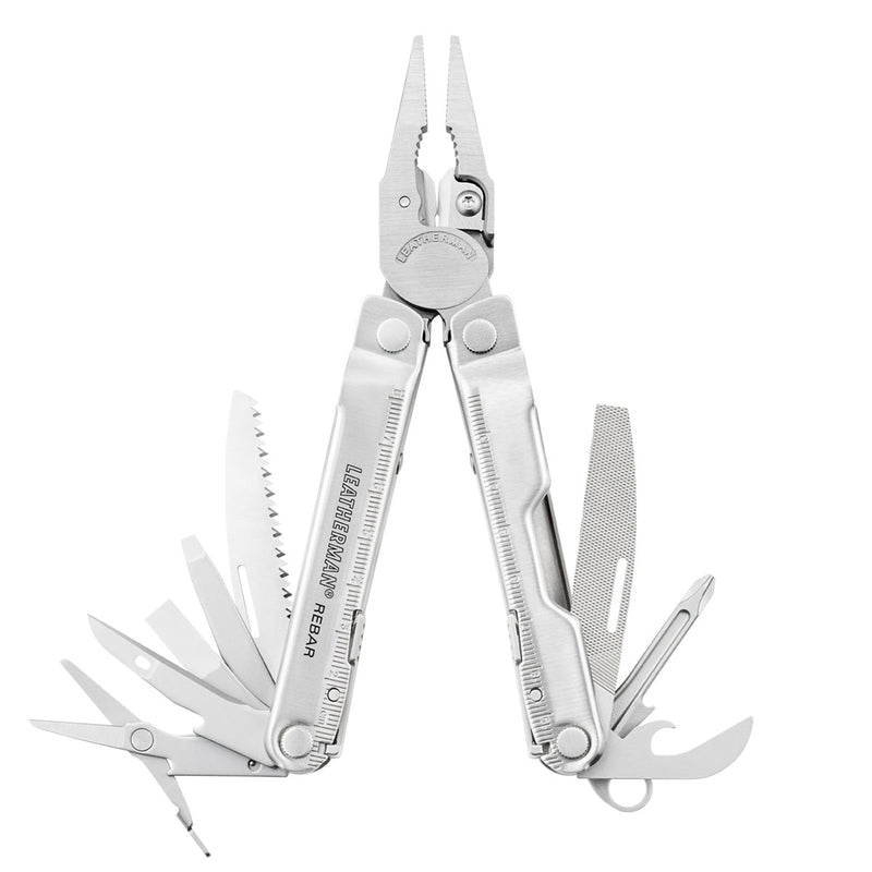 Load image into Gallery viewer, Leatherman Multi-Tool Rebar Industrial Knifeless 16 Tools - Cadetshop
