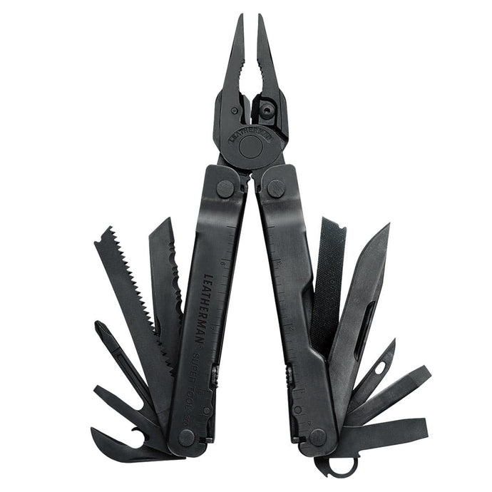 Leatherman Multi-Tool Supertool 300 - Black 19 Tools - Cadetshop