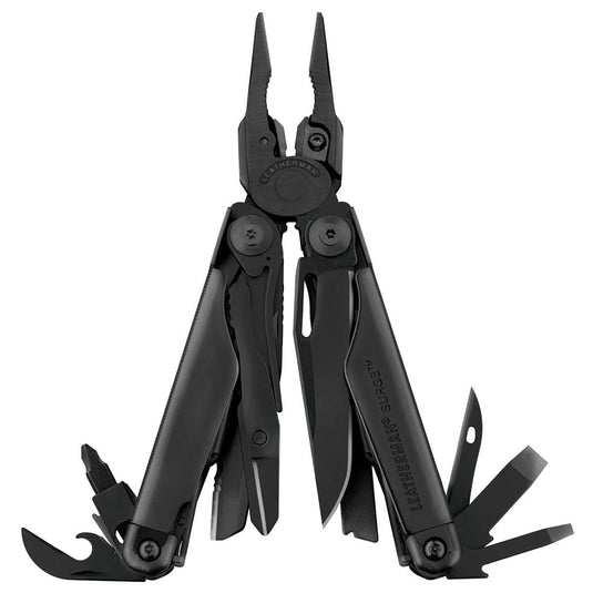 Leatherman Multi-Tool Surge Black 21 Tools - Cadetshop