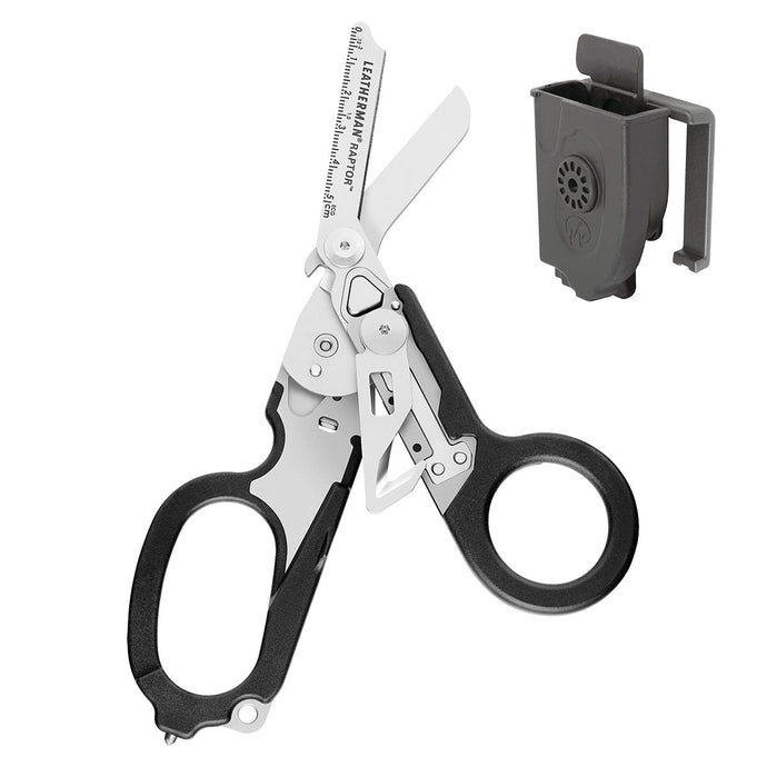 Leatherman Raptor Rescue Shears provided with UTILITY Holster - Cadetshop