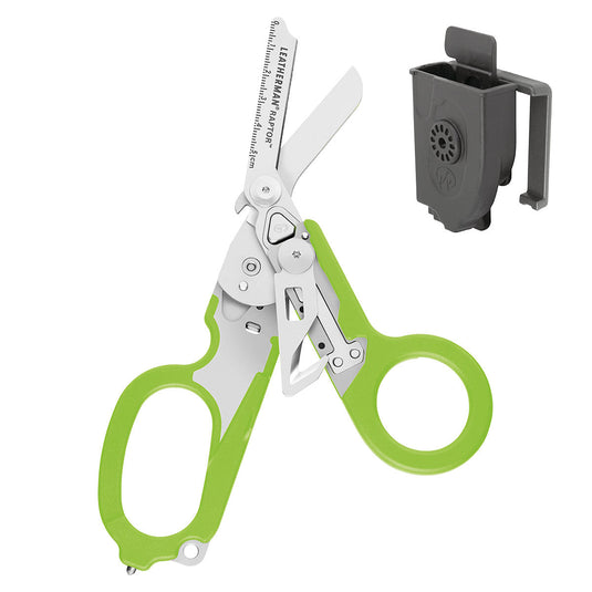 Leatherman Raptor Rescue Shears provided with UTILITY Holster - Cadetshop