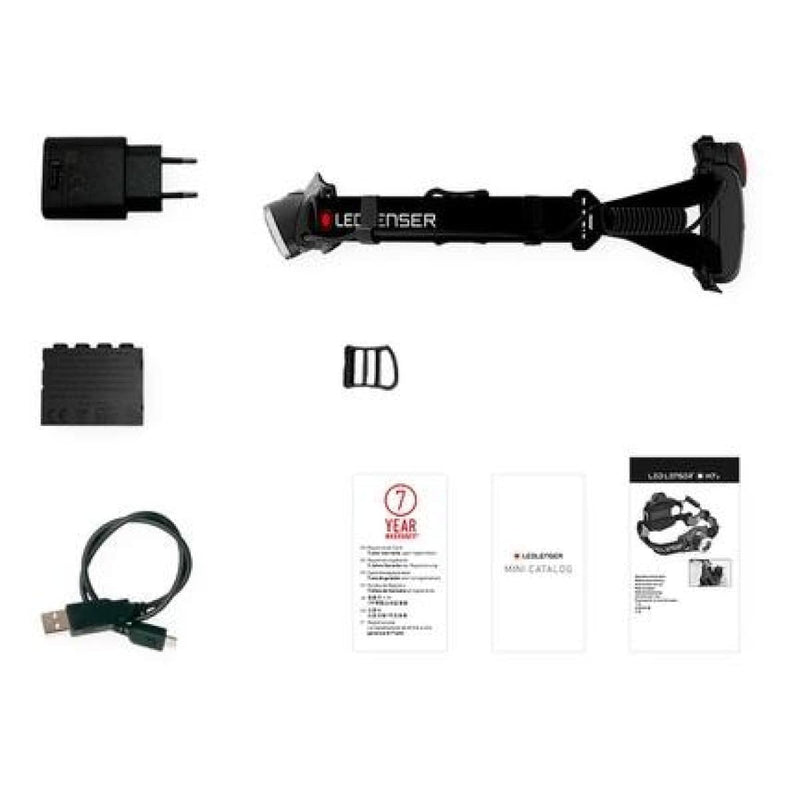 Load image into Gallery viewer, LED Lenser H7.2 Headlamp - Cadetshop
