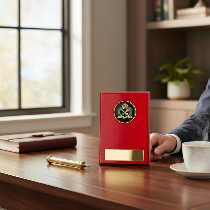 Load image into Gallery viewer, Custom Presentation Plaque AAC - Cadetshop
